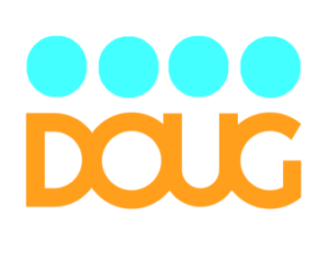 Doug Little Four Dot Logo.
